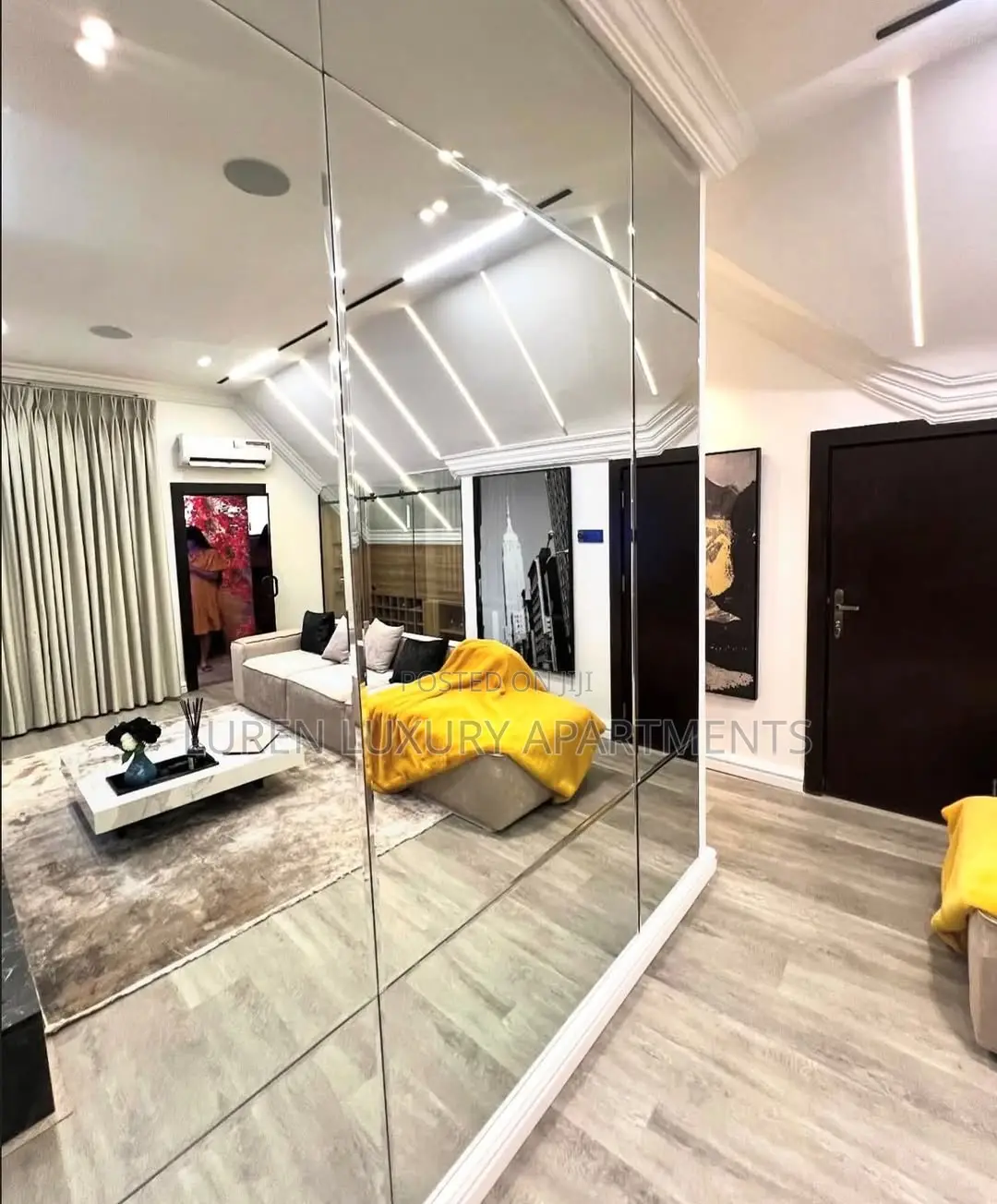 1 Bedroom Penthouse at Utako, Abuja in Utako