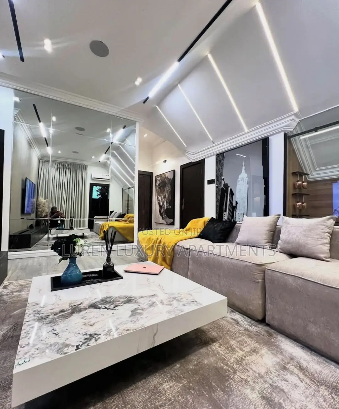 1 Bedroom Penthouse at Utako, Abuja in Utako
