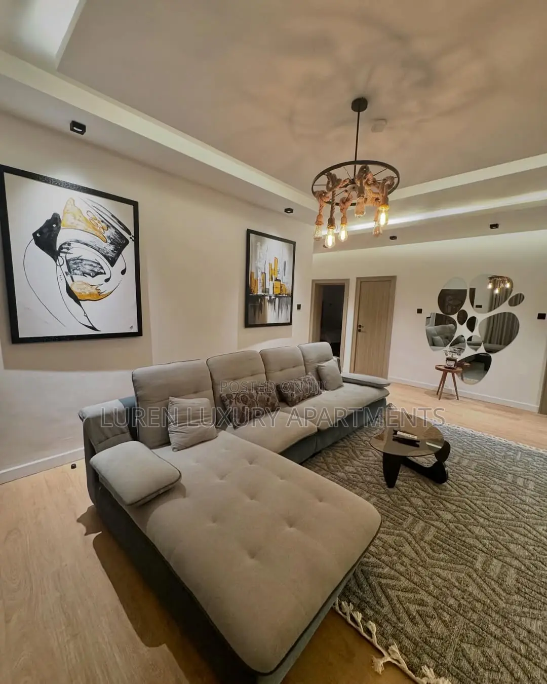 3 Bedroom Apartment at Wuse 2. in Wuse 2