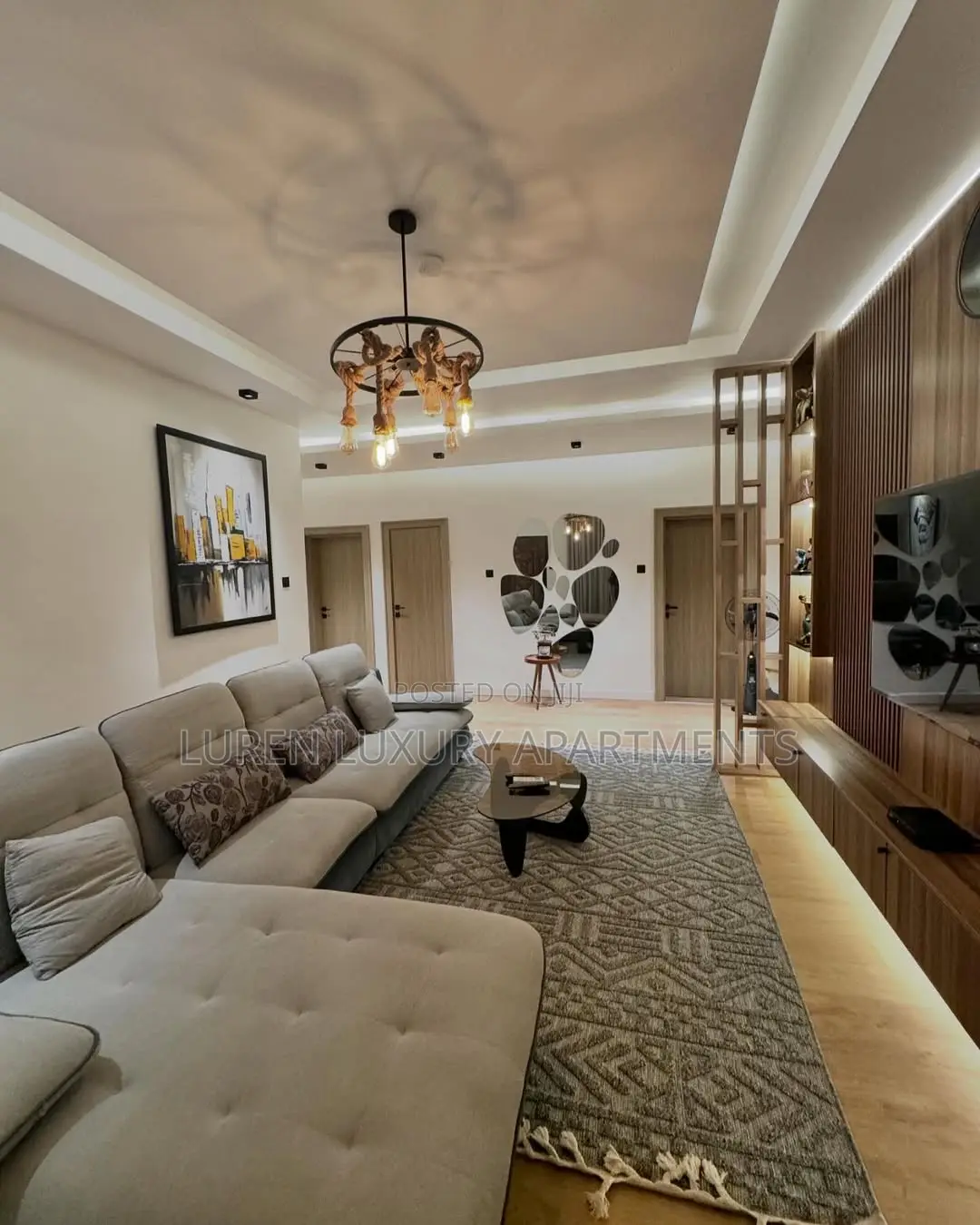 3 Bedroom Apartment at Wuse 2. in Wuse 2