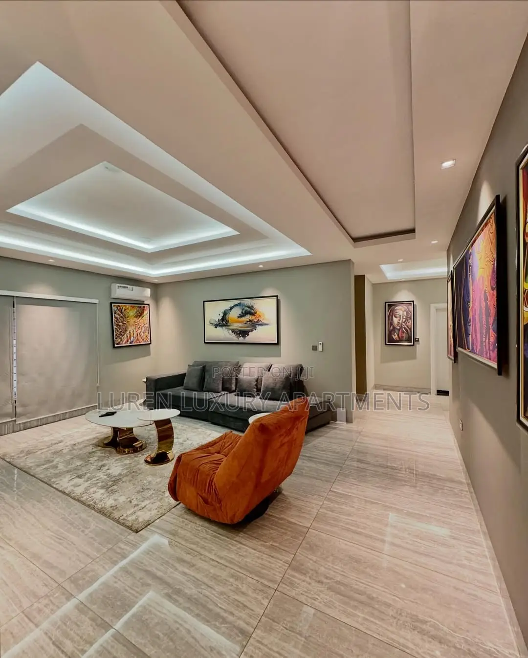 3 Bedroom Penthouse With Gazebo and Bar in Katampe Extension