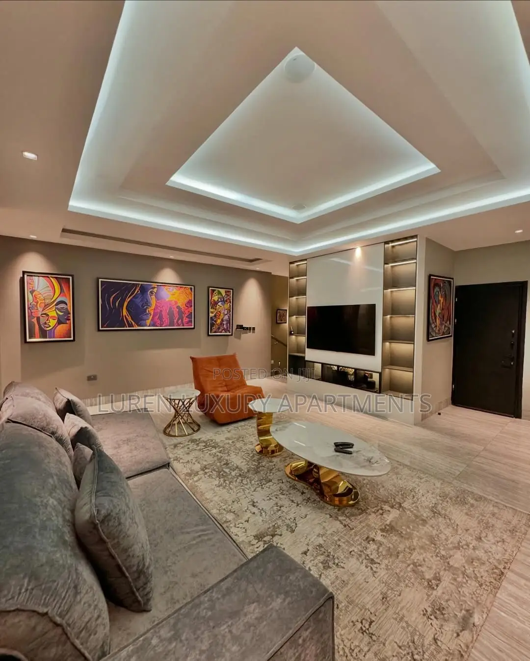 3 Bedroom Penthouse With Gazebo and Bar in Katampe Extension