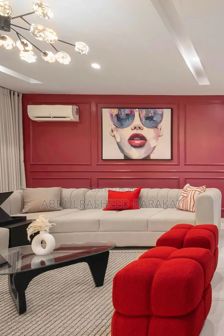 Brand New Luxury Two Bedroom With Pool Snooker Balcony in Lekki Phase 1