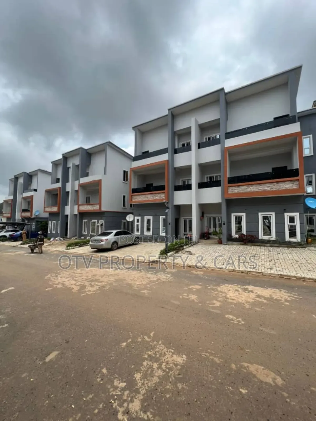 Furnished 4bdrm Townhouse/Terrace in Kubwa for sale in Kubwa