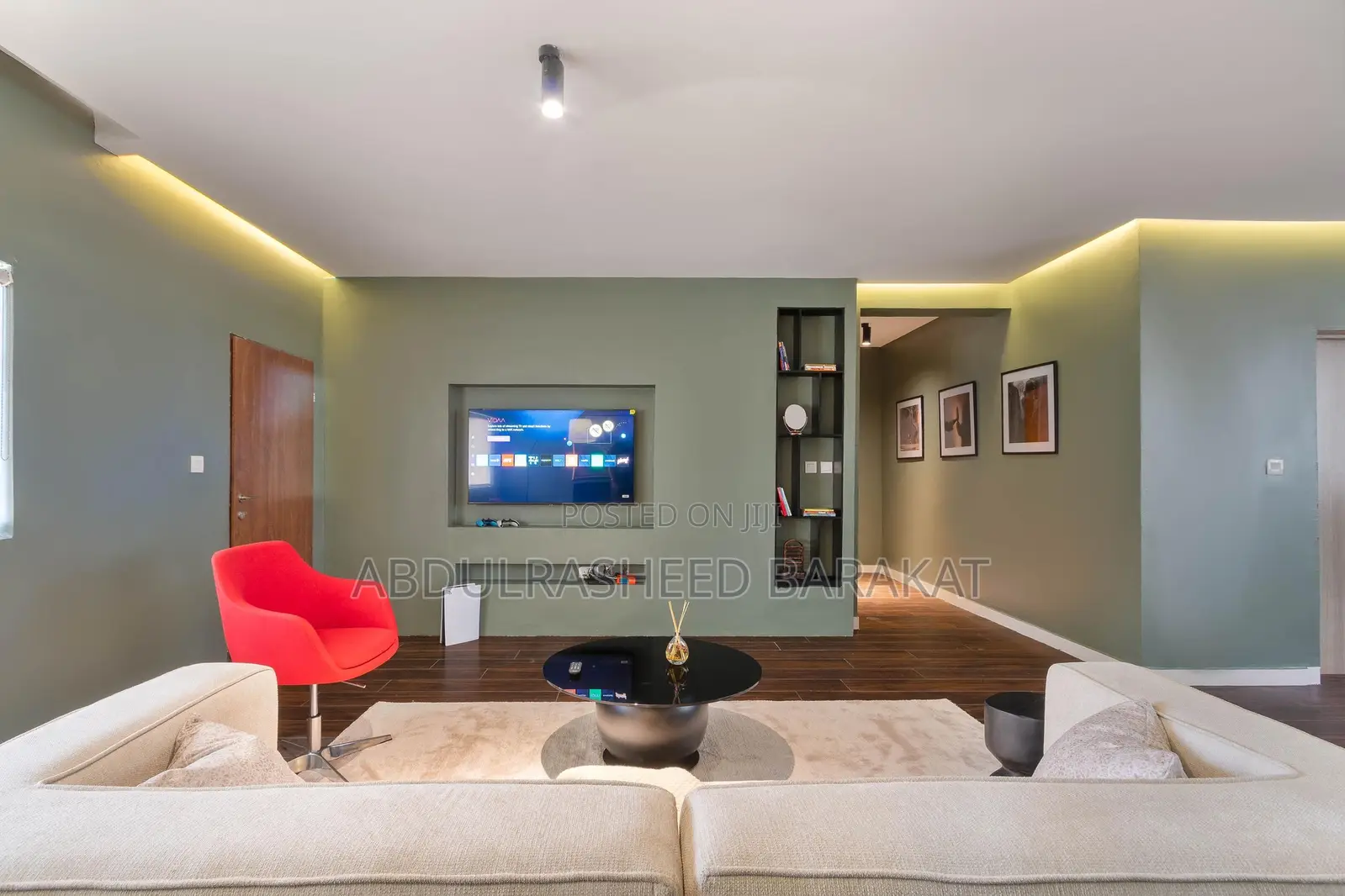 Luxury Three Bedroom Apartment With Ps5 Balcony in Victoria Island