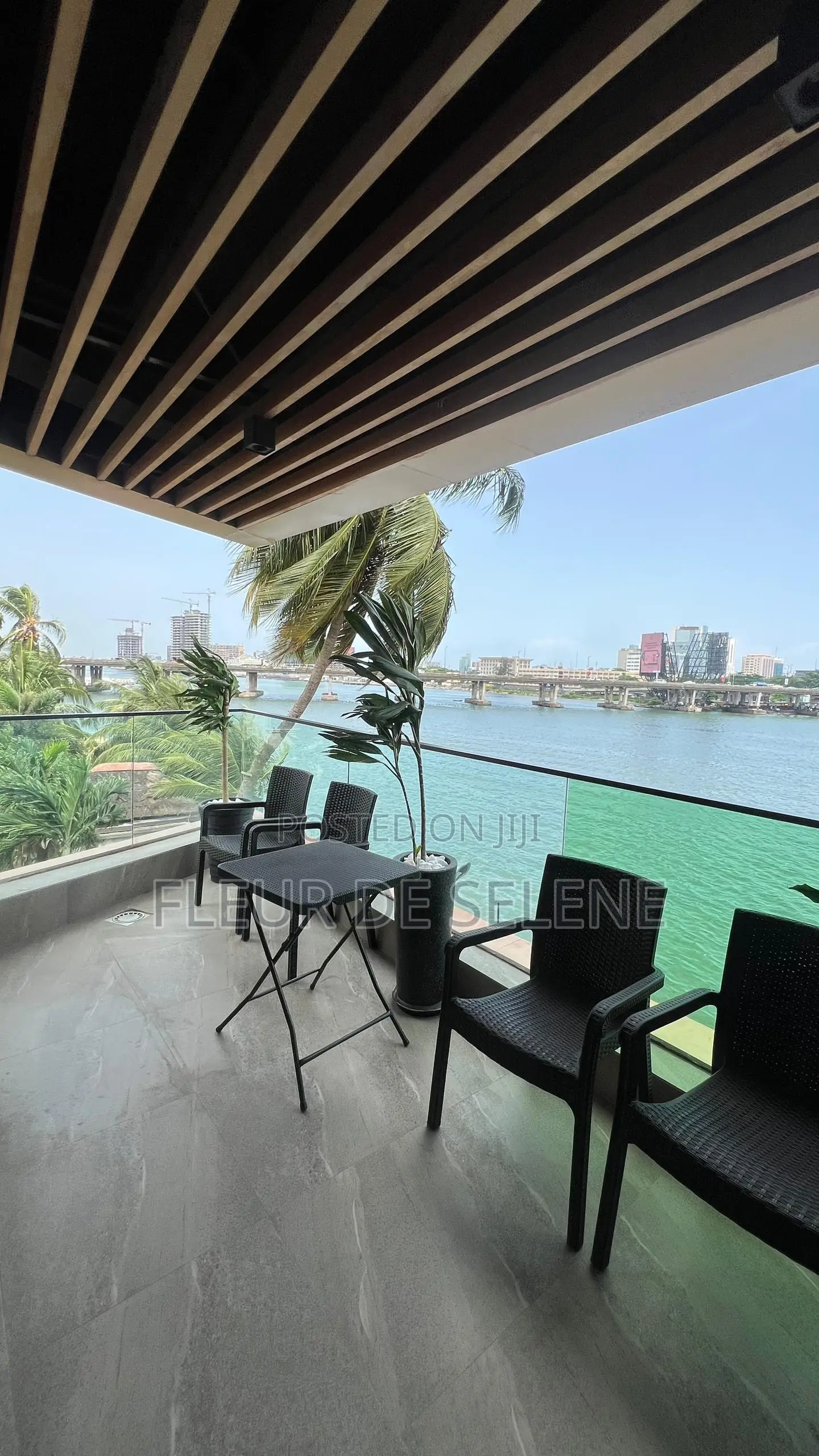 Marseille 2bedroom Water Front in Awolowo Road