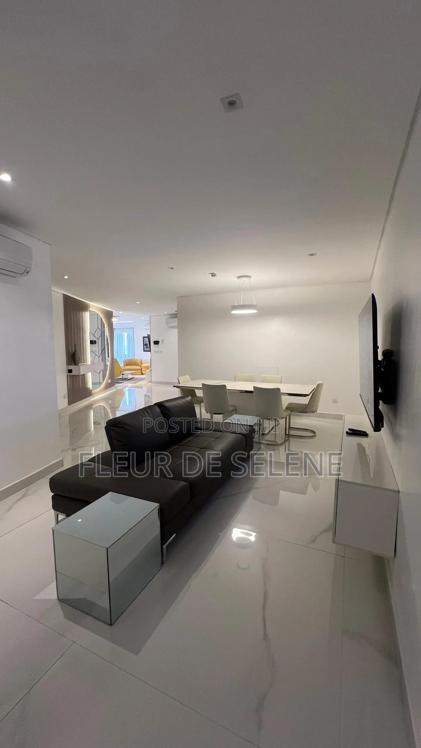 Marseille 2bedroom Water Front in Awolowo Road