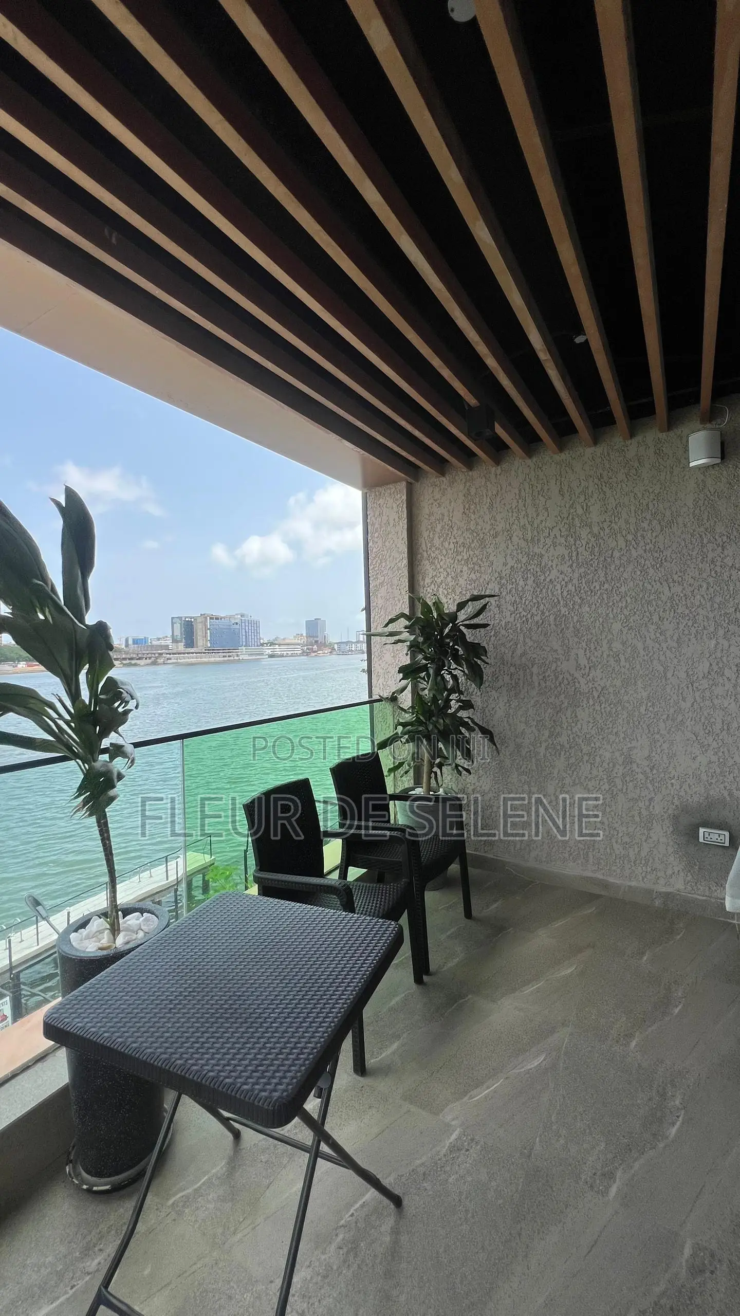 Marseille 2bedroom Water Front in Awolowo Road