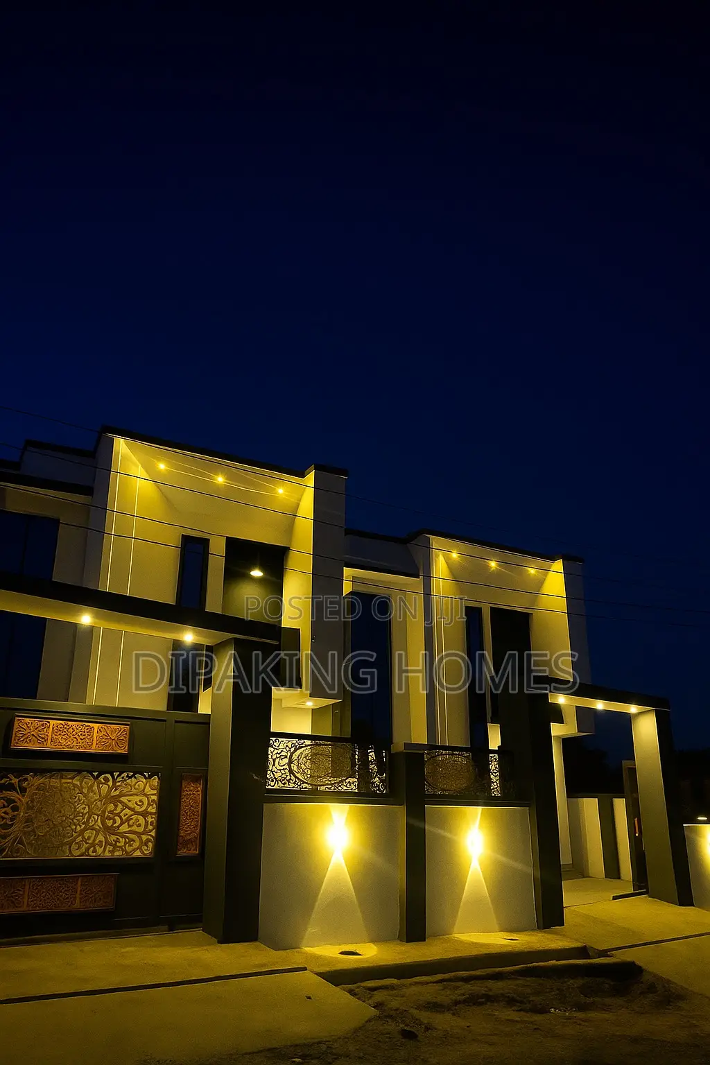 Furnished 4bdrm Duplex in Ifako-Ogba for sale in Ifako-Ogba