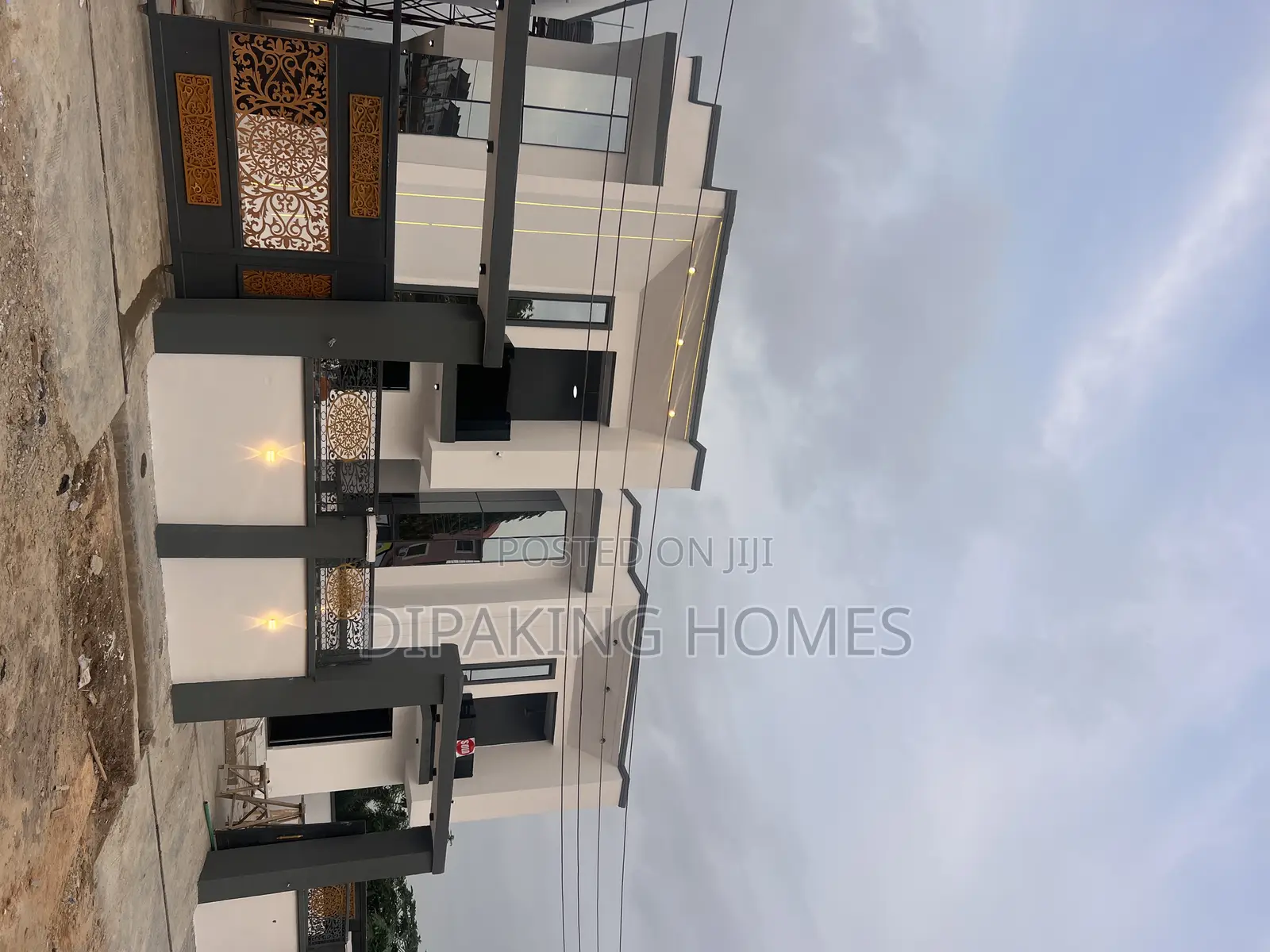 Furnished 4bdrm Duplex in Ifako-Ogba for sale in Ifako-Ogba
