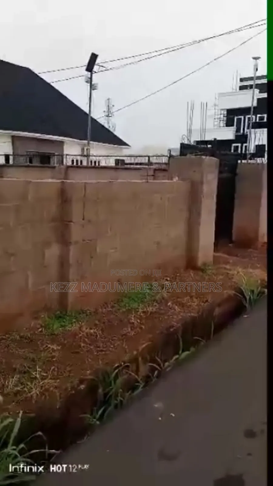 For Sale : 1000 SQMTS at WTC Estate Enugu in Enugu