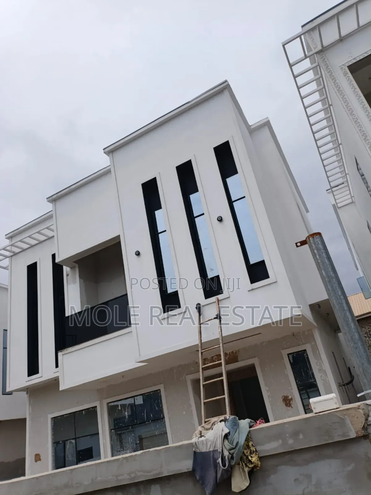 Furnished 5bdrm Duplex in Omole for sale in Omole Phase 1