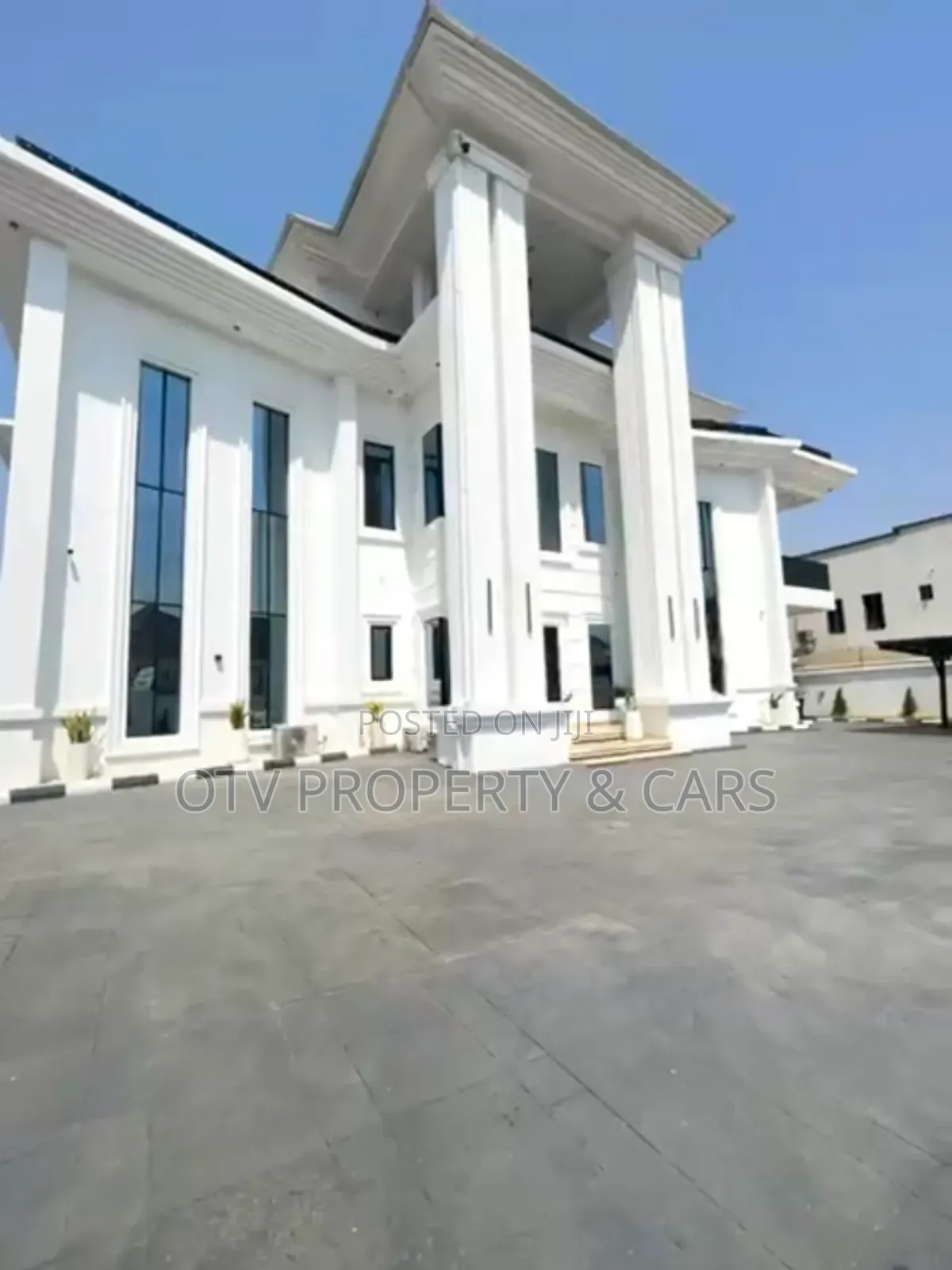 Furnished 7bdrm Mansion in Guzape District for sale in Guzape District