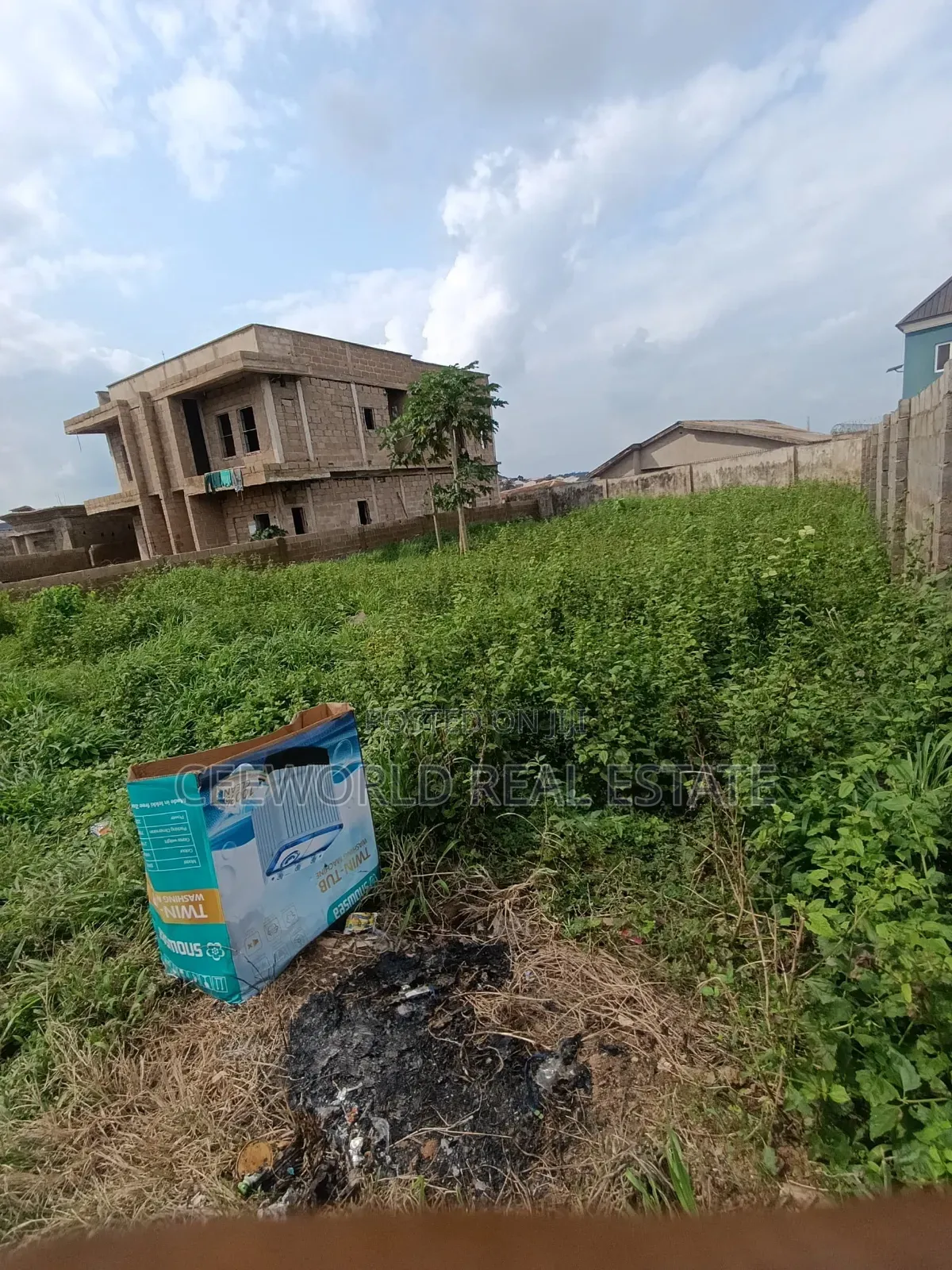 A Standard Plot of Land Available at Olonde Ologuneru in Ologuneru
