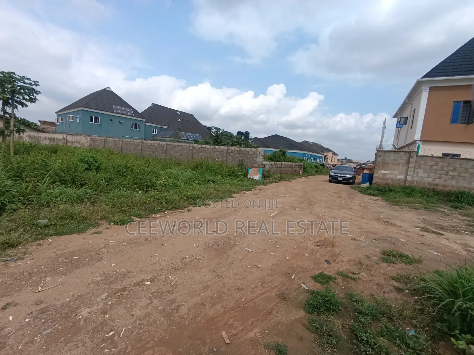 A Standard Plot of Land Available at Olonde Ologuneru in Ologuneru