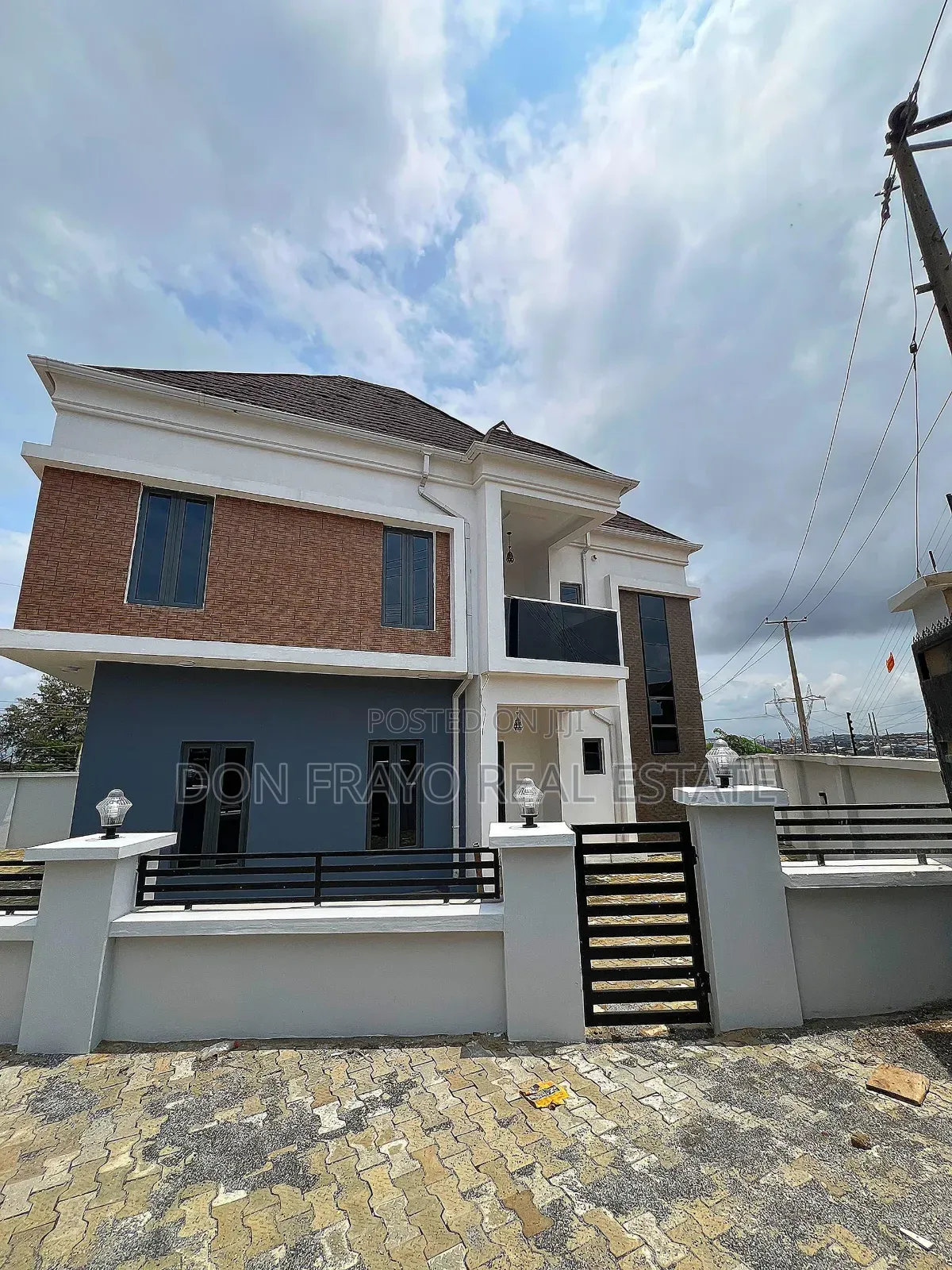 4bdrm Duplex in Idi Ishin Estate, Jericho for sale in Jericho