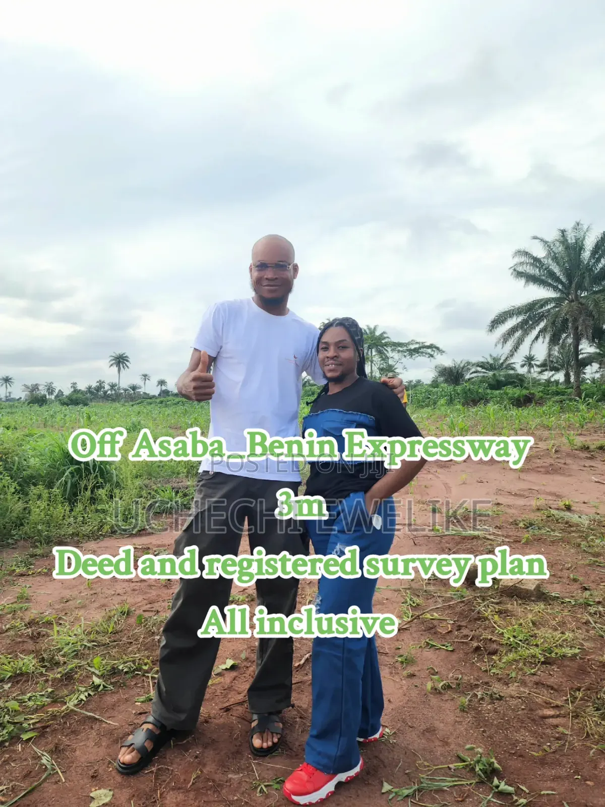 Affordable Land for Sale in Asaba in Aniocha South