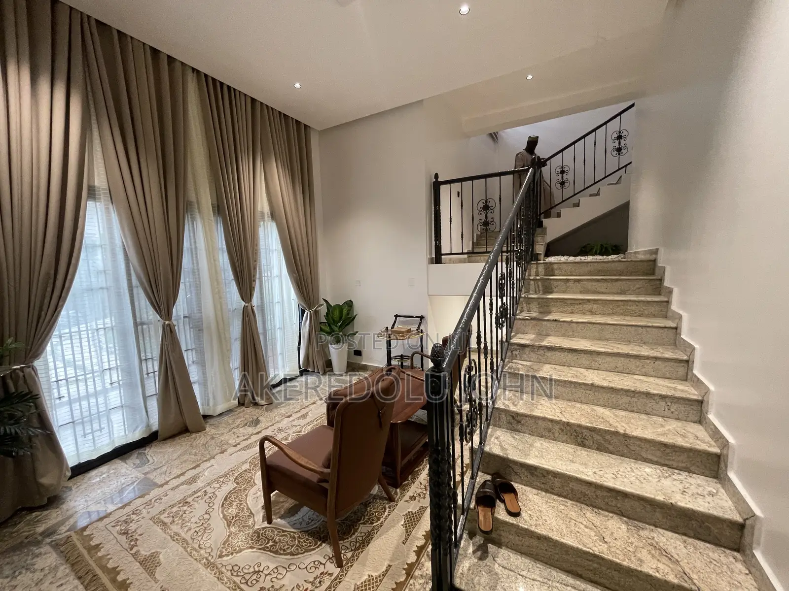 Furnished 4bdrm Mansion in Katampe Extension for sale in Katampe Extension