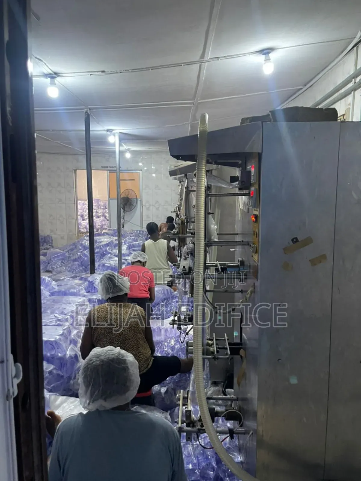 A Functional Pure Water Factory With Nafdac Approved at Meiran in Abule Egba