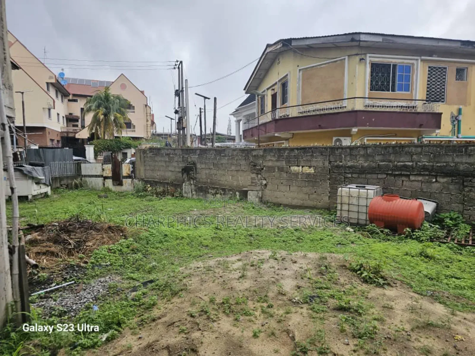 Uncompleted Structure on 534.285sqm in Surulere in Surulere