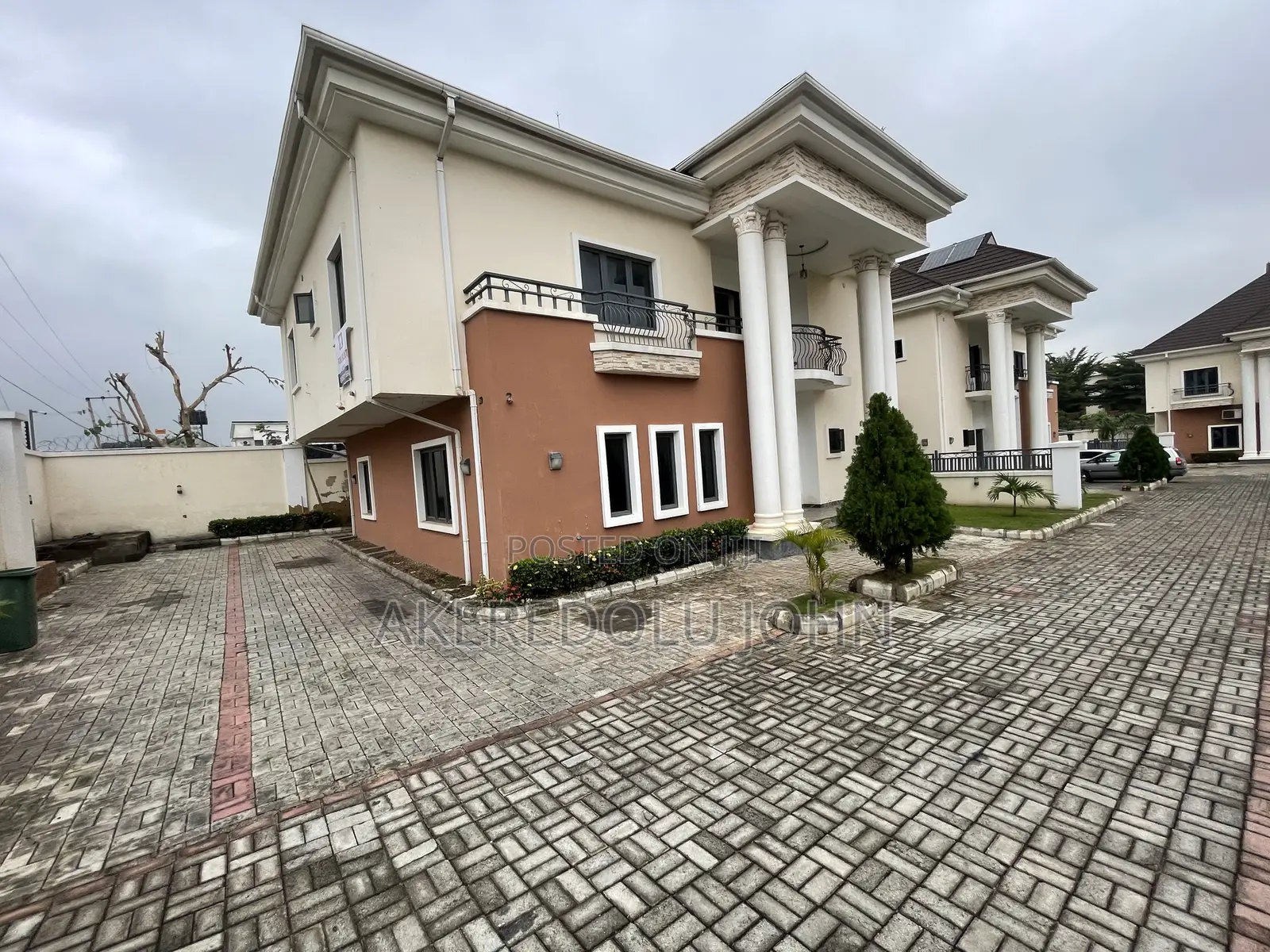 4bdrm Duplex in Guzape District for rent in Guzape District