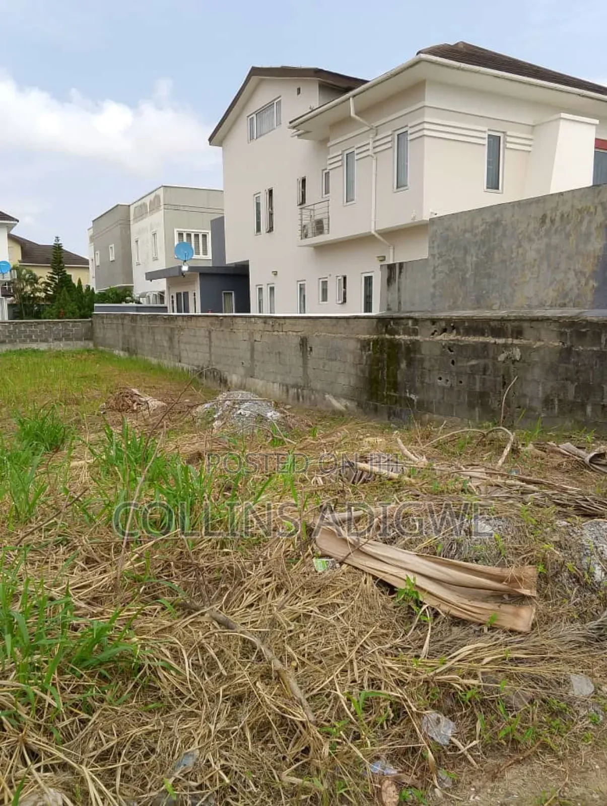 660sqm Land Royal Garden in Thomas Estate