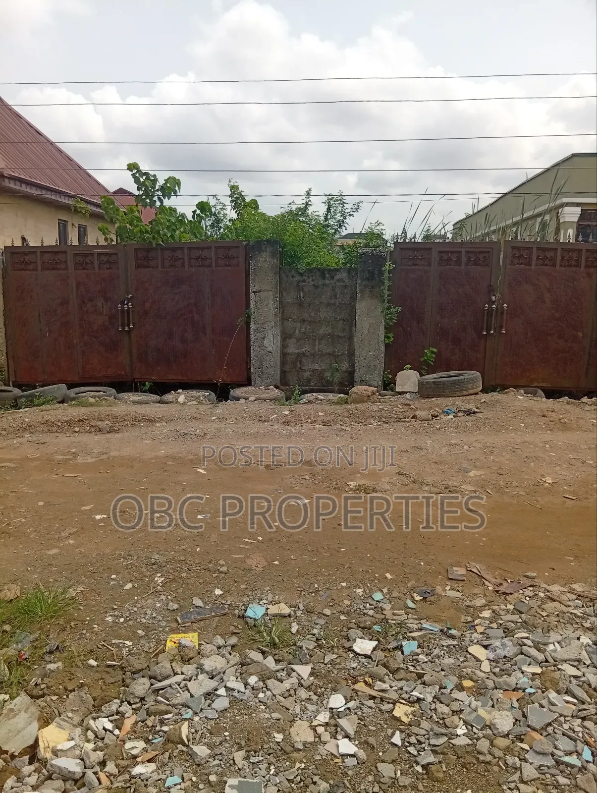 400 SQM Land Fenced With Gate in Ifako-Gbagada