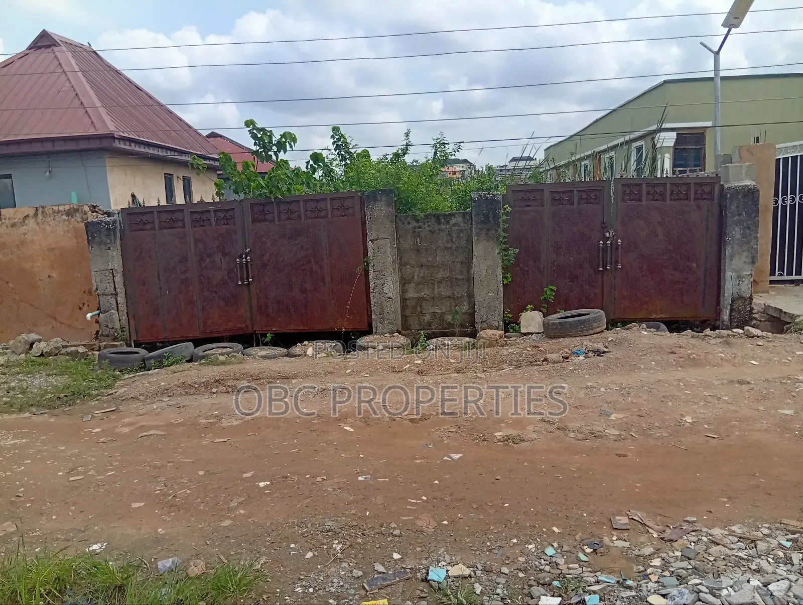 400 SQM Land Fenced With Gate in Ifako-Gbagada