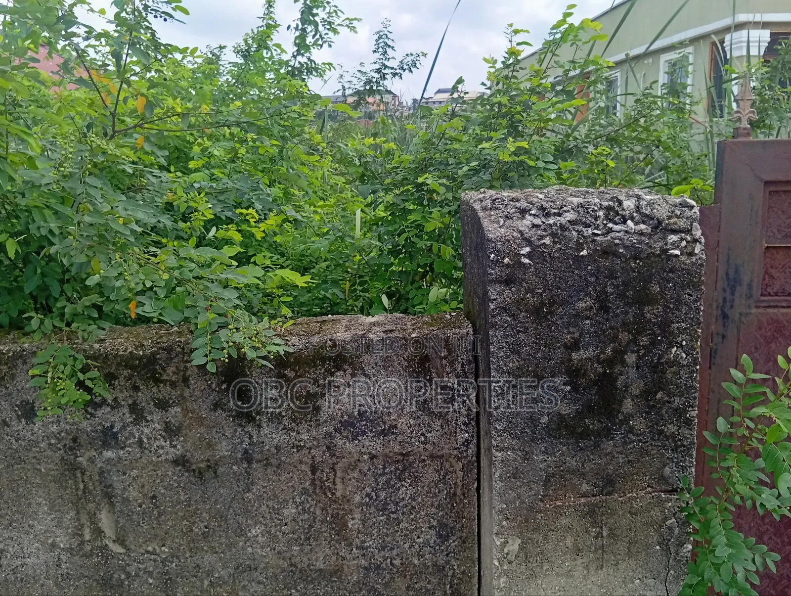 400 SQM Land Fenced With Gate in Ifako-Gbagada