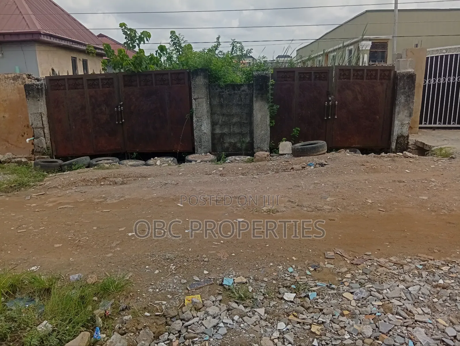 400 SQM Land Fenced With Gate in Ifako-Gbagada