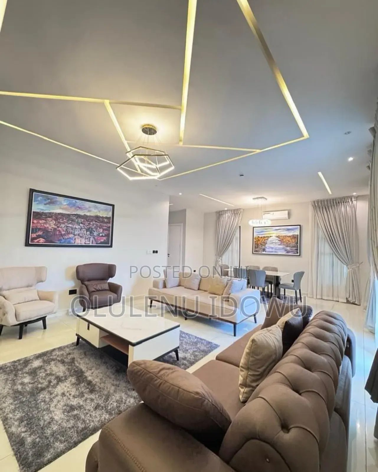 Furnished 5bdrm Duplex in Lekki Phase 1 for sale in Lekki Phase 1