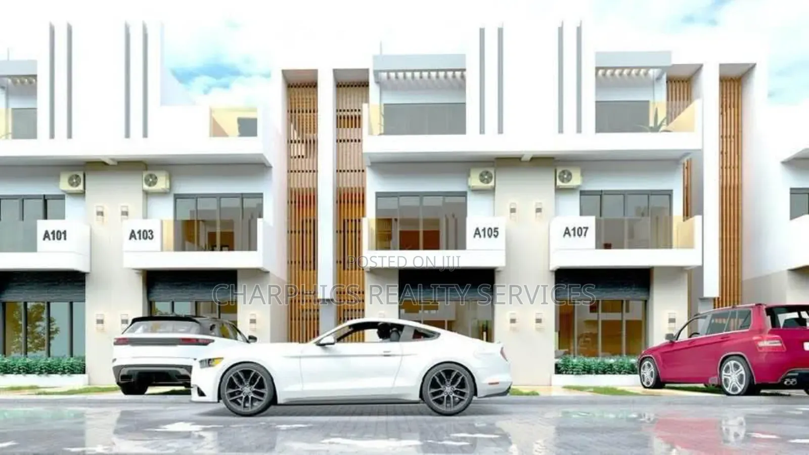 Off-Plan 4-Bed Terrace Duplex at Aguda – Surulere in Aguda / Surulere