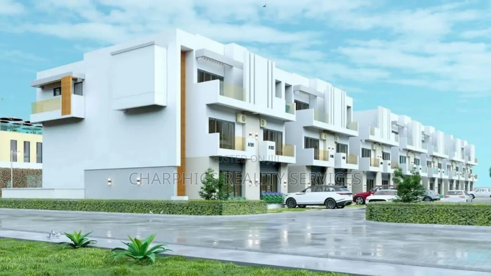 Off-Plan 4-Bed Terrace Duplex at Aguda – Surulere in Aguda / Surulere