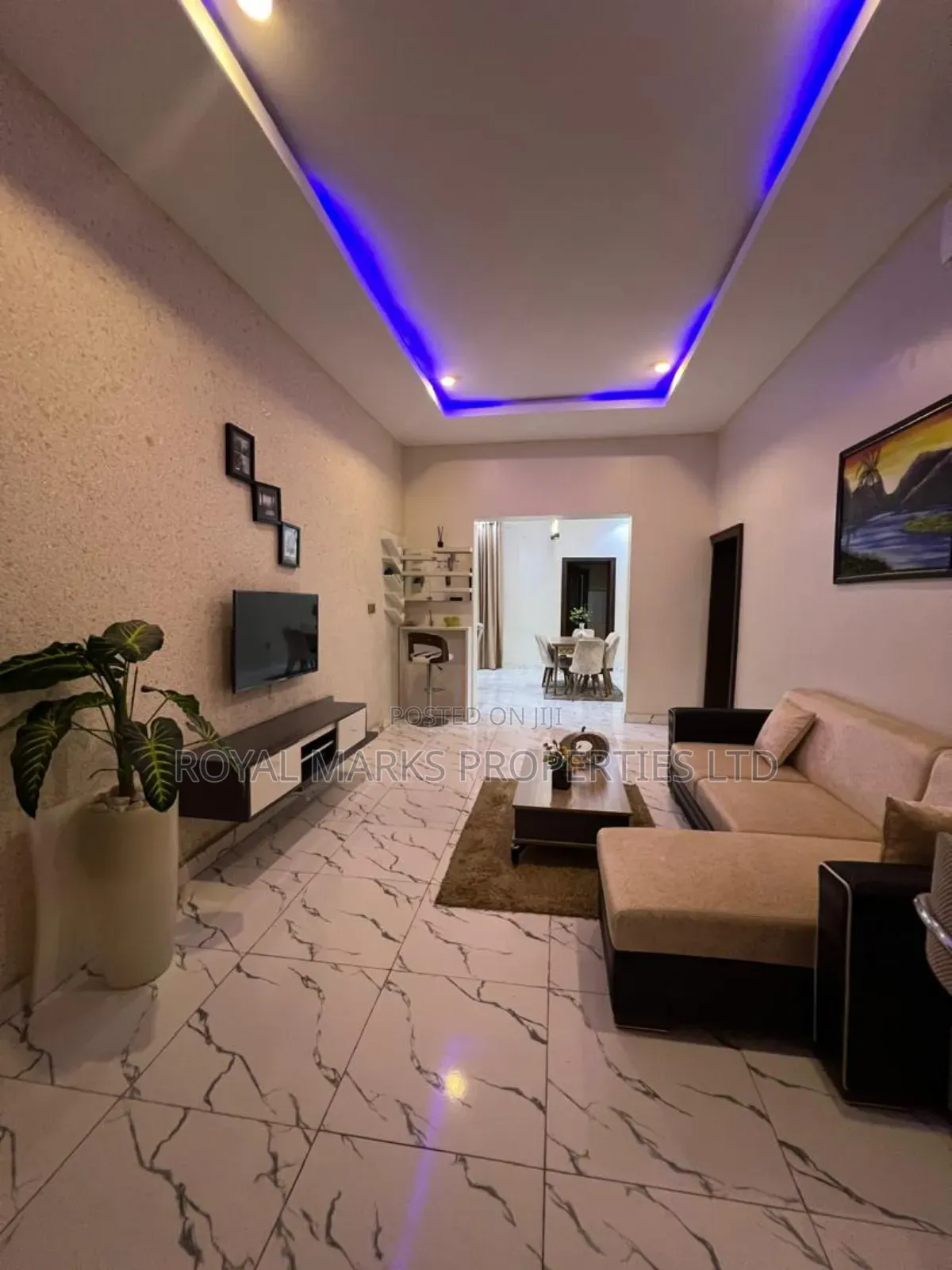 Furnished 3bdrm Block of Flats in Wuye for rent in Wuye