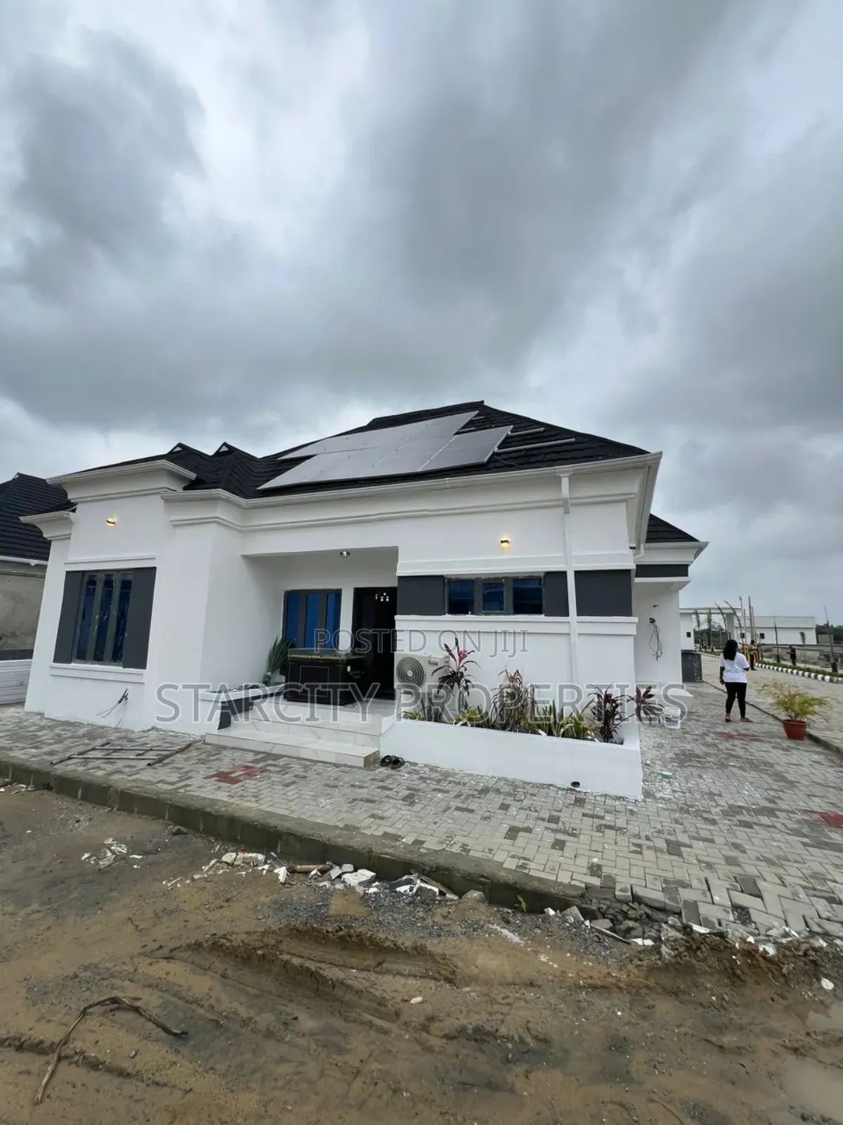 Furnished 3bdrm Bungalow in Secured Estate, Eleko for sale in Eleko