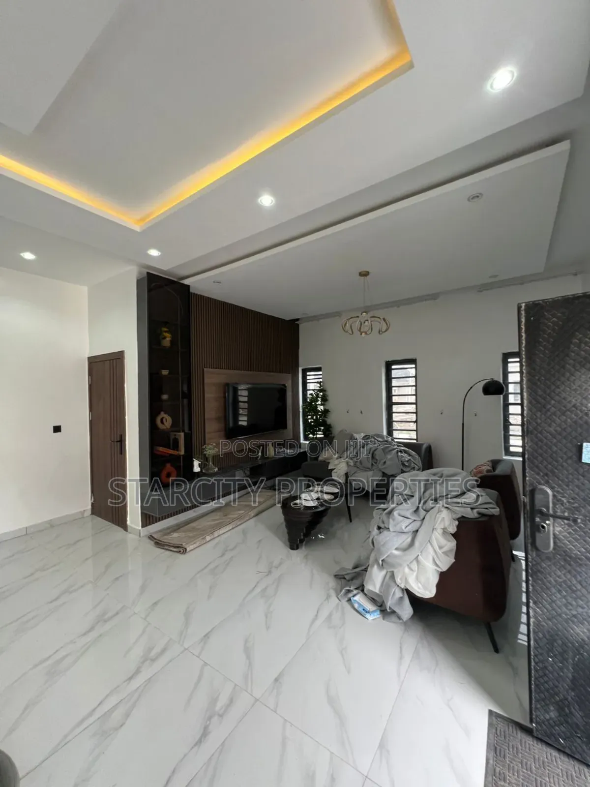 Furnished 3bdrm Bungalow in Secured Estate, Eleko for sale in Eleko