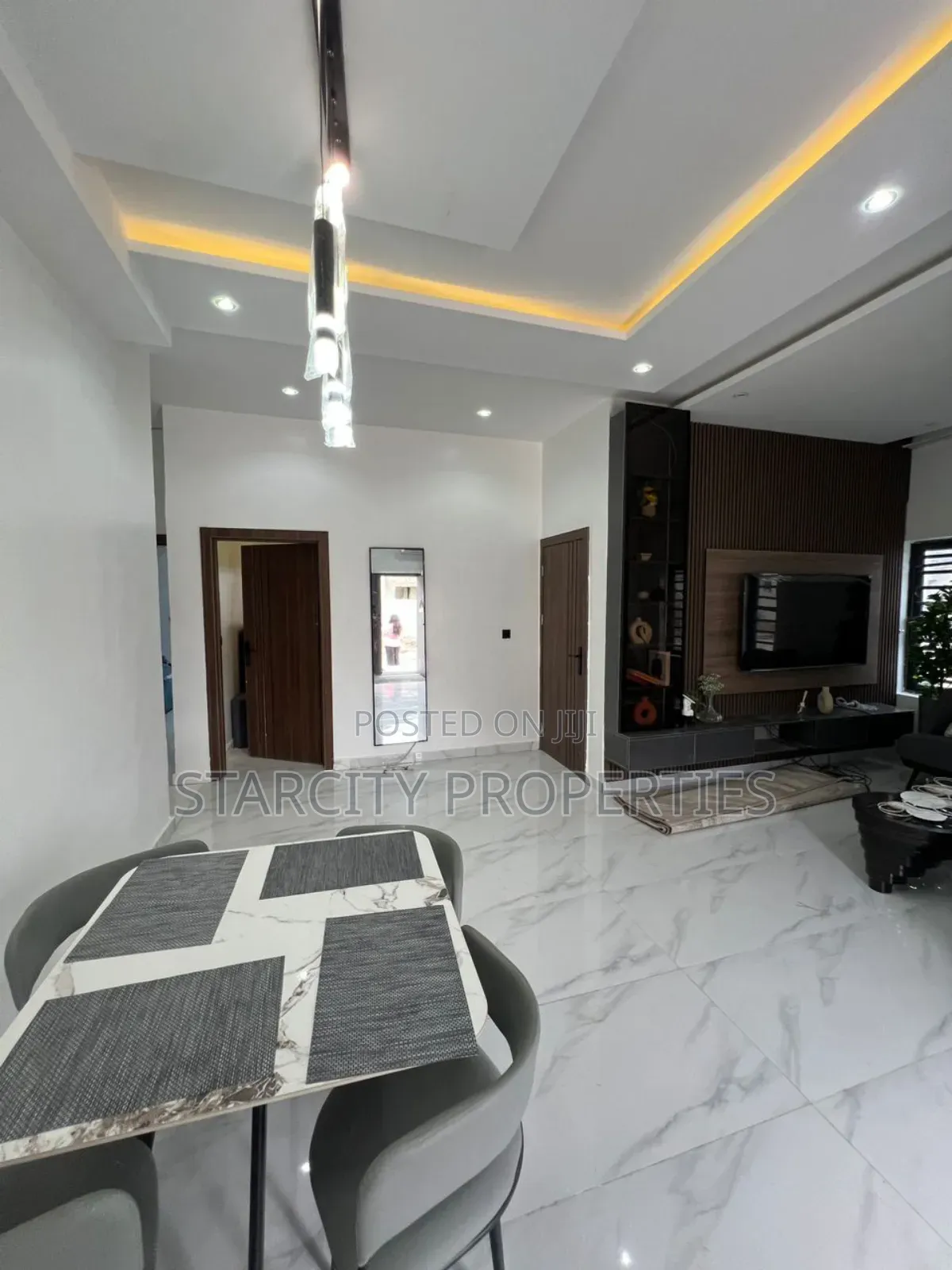 Furnished 3bdrm Bungalow in Secured Estate, Eleko for sale in Eleko