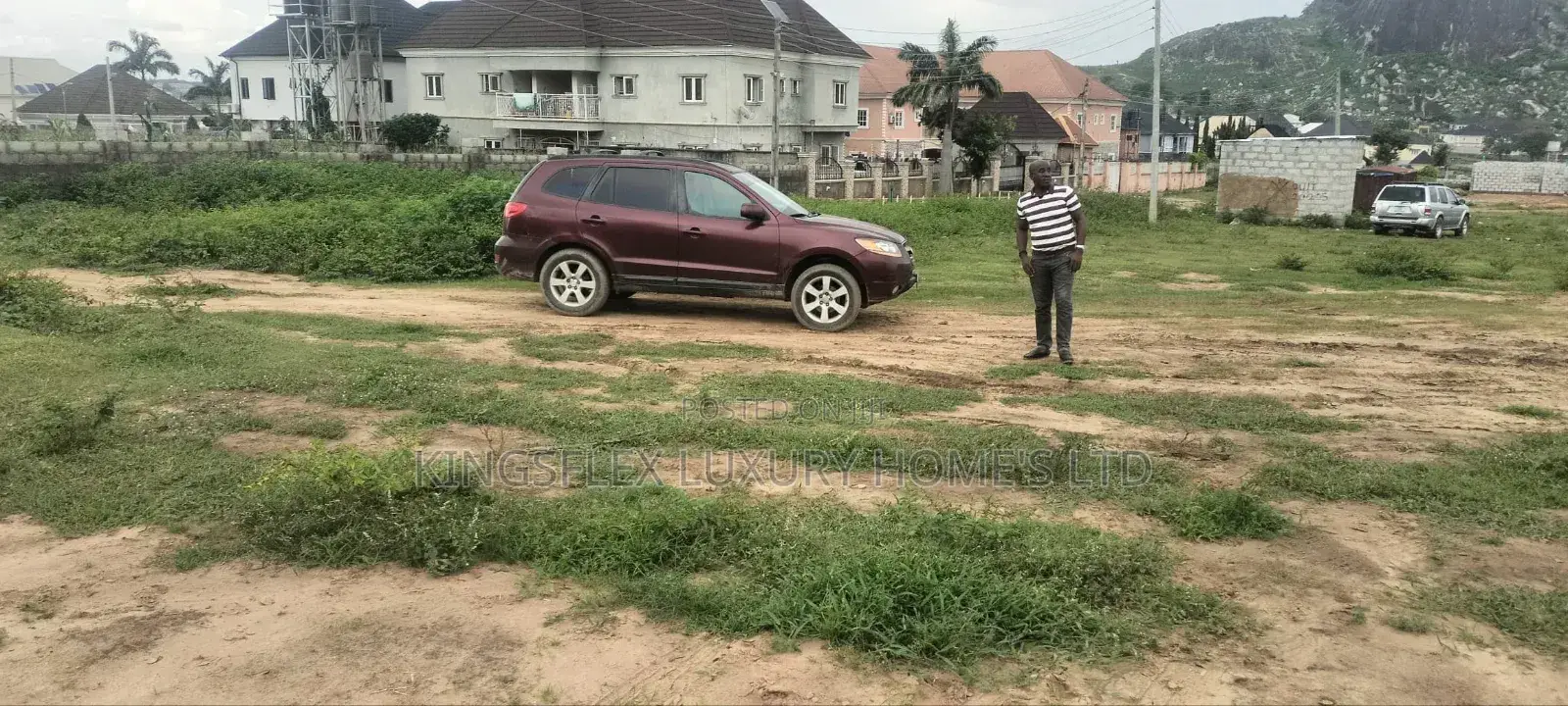 500sqm Estate Plot for 5 Bedroom Duplex in Sabon Lugbe