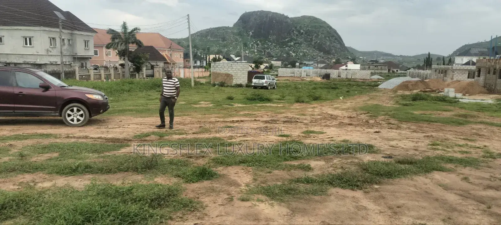 500sqm Estate Plot for 5 Bedroom Duplex in Sabon Lugbe