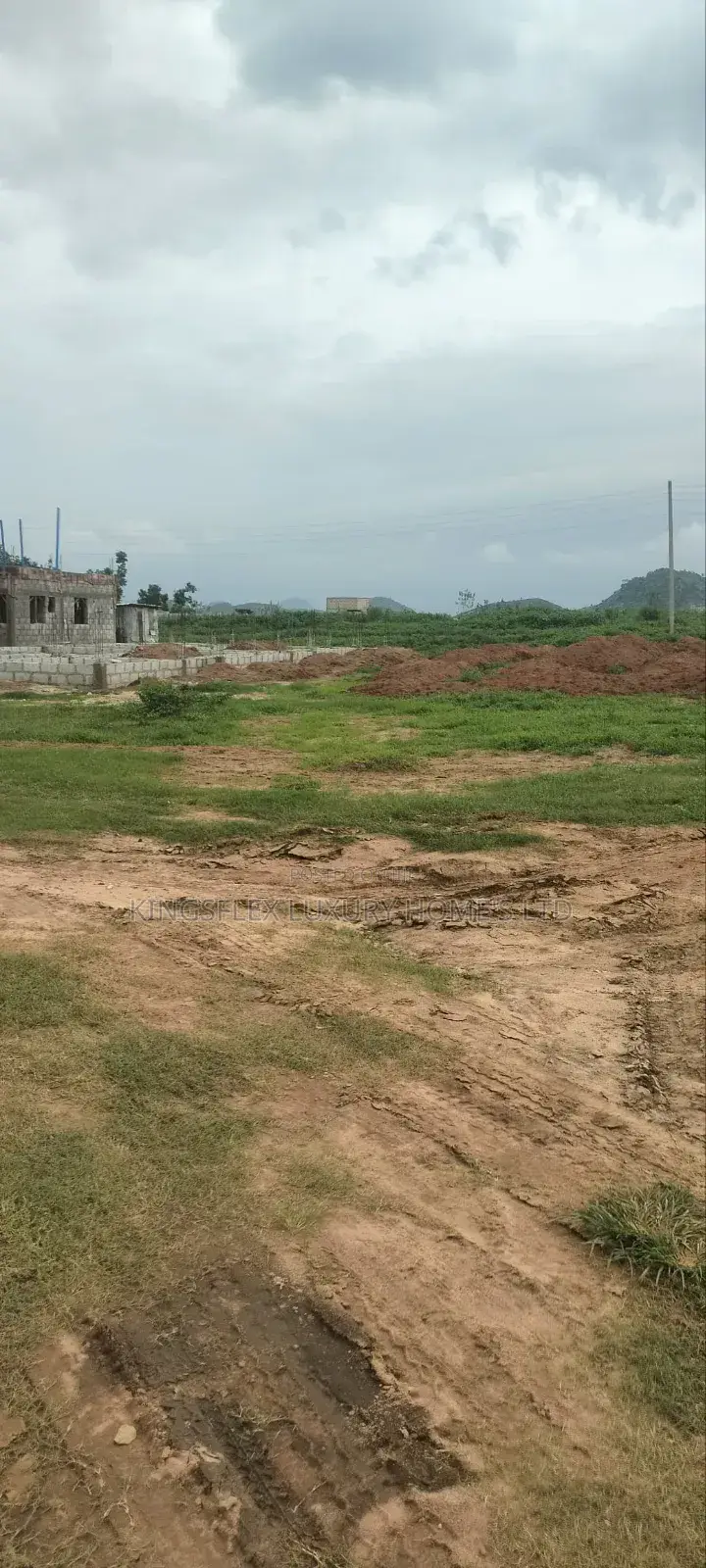500sqm Estate Plot for 5 Bedroom Duplex in Sabon Lugbe