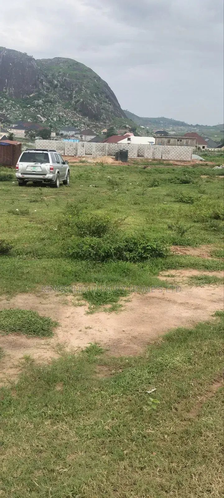 500sqm Estate Plot for 5 Bedroom Duplex in Sabon Lugbe