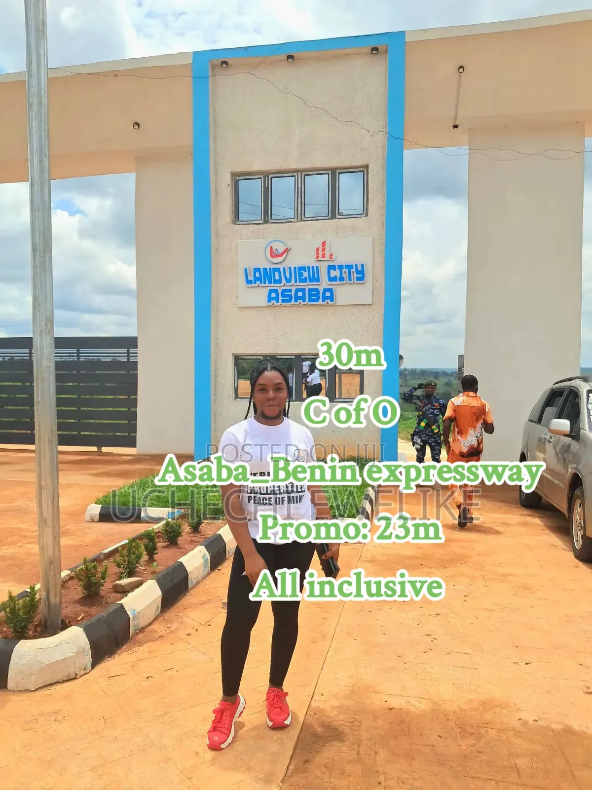 C of O Land Along Asaba-Benin Expressway Asaba in Aniocha South