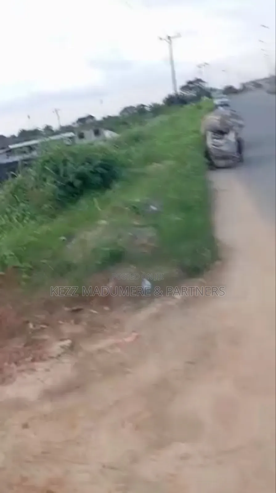 For Sale: 10 Fenced Plots on the Obirikwere Opm Rd Ph in Port-Harcourt