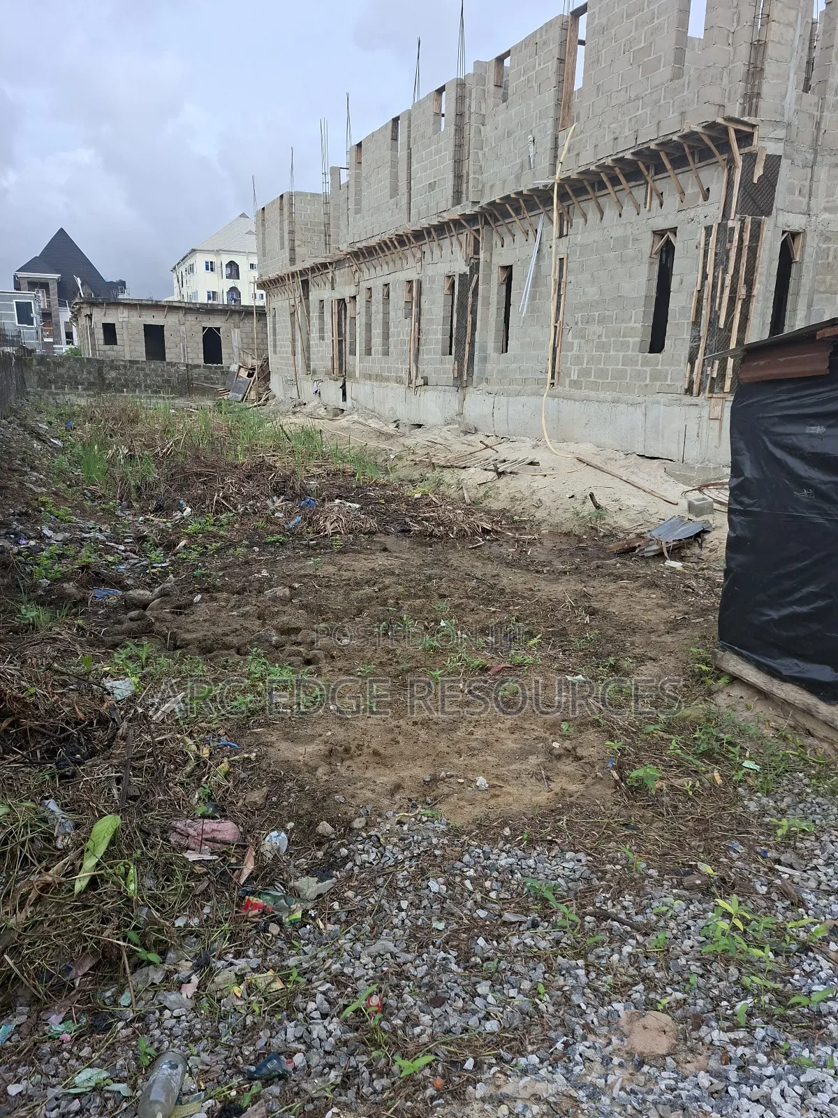 Dry Half Plot in Canal Estate in Okota