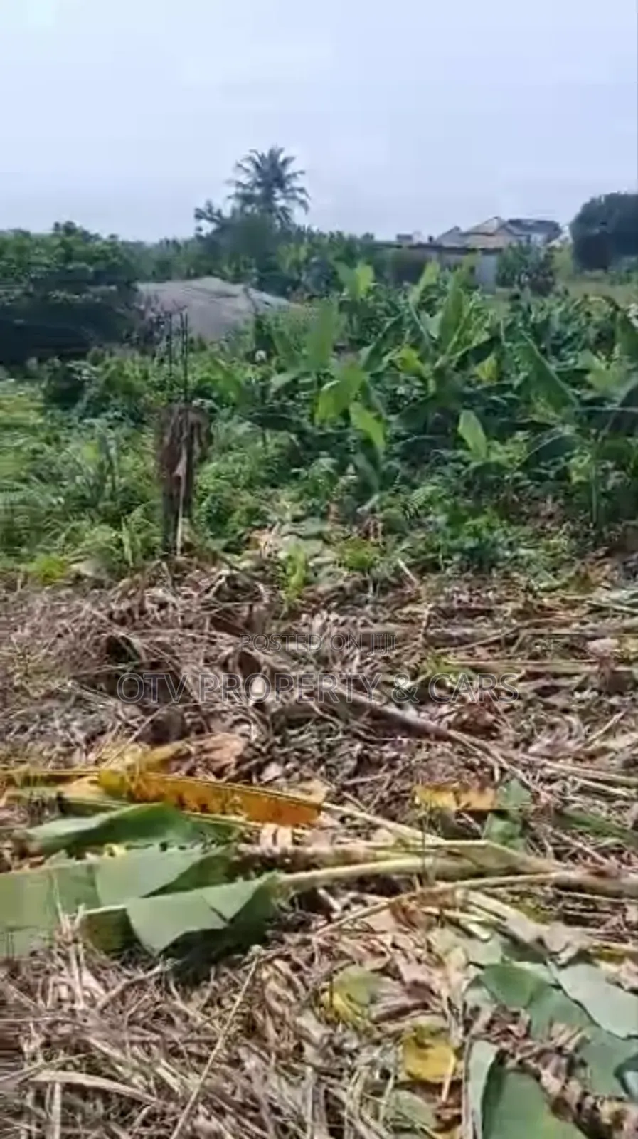 1054 Square Meters of Empty Land for Sale at Ikeja in Adeniyi Jones