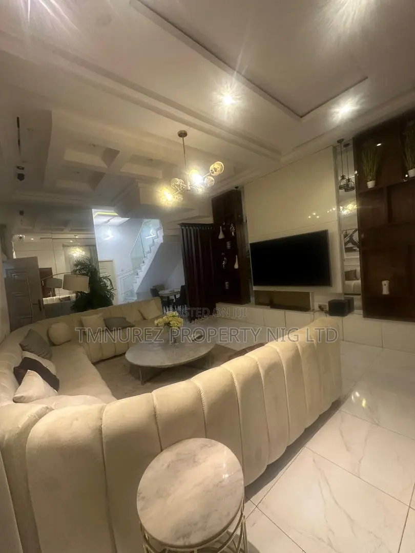 Furnished 4bdrm Duplex in Osapa London, Lekki for rent in Lekki
