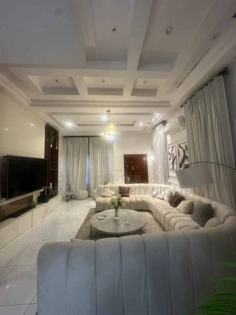 Furnished 4bdrm Duplex in Osapa London, Lekki for rent in Lekki