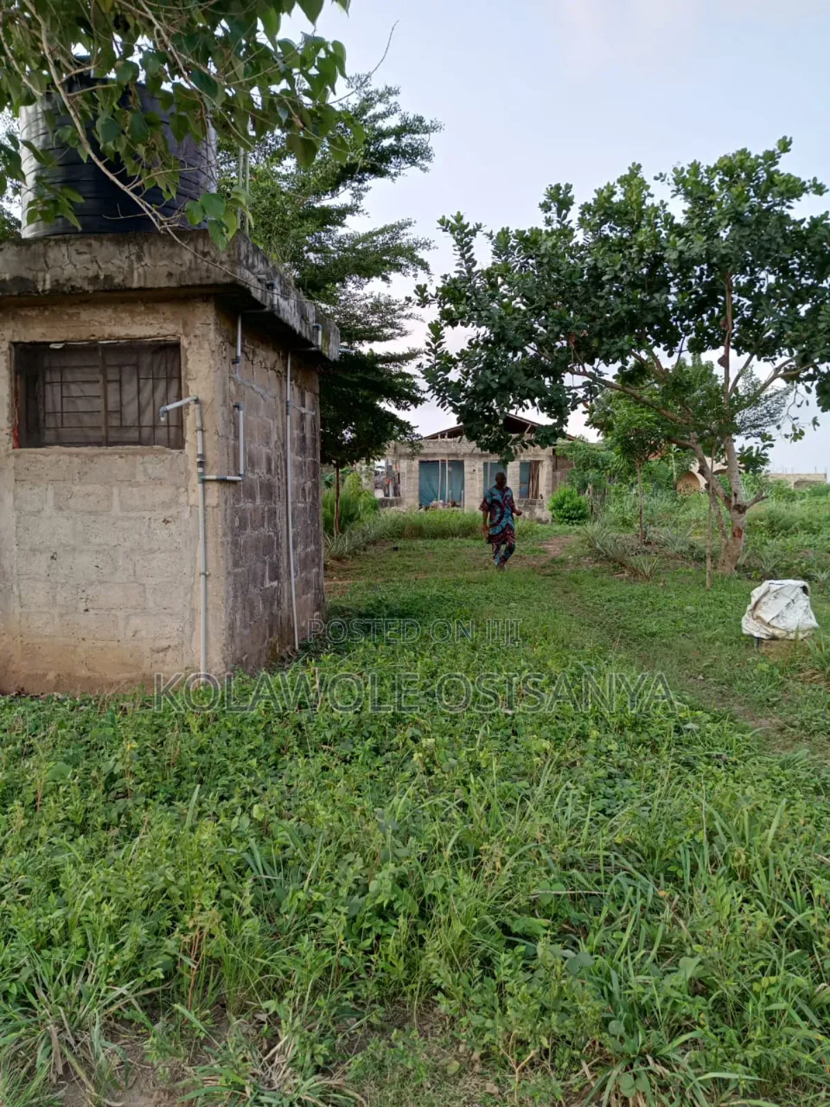 3plots Together With a Bungalow in Ado-Odo/Ota