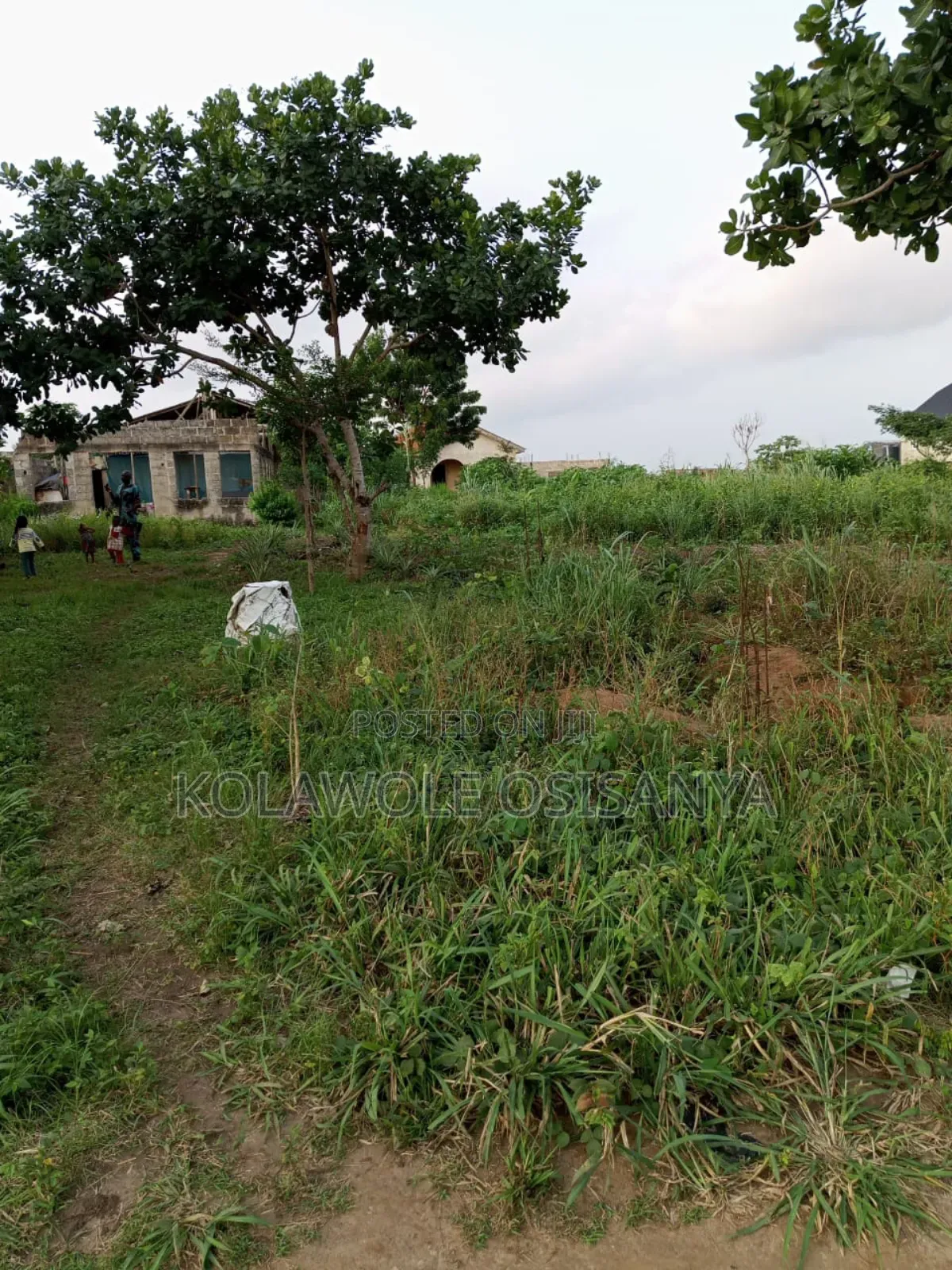 3plots Together With a Bungalow in Ado-Odo/Ota