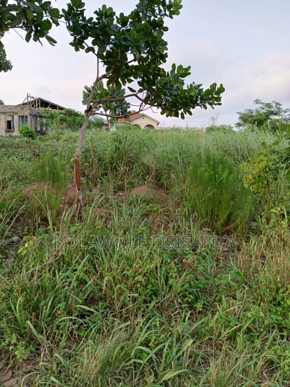 3plots Together With a Bungalow in Ado-Odo/Ota